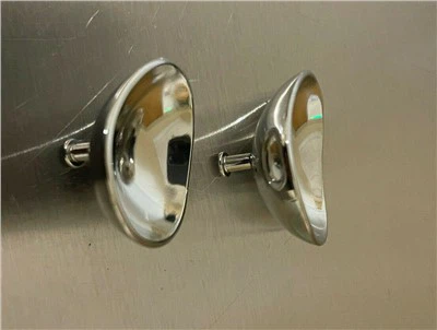 درع العين من سبائك التنغستن ودرع الأذن